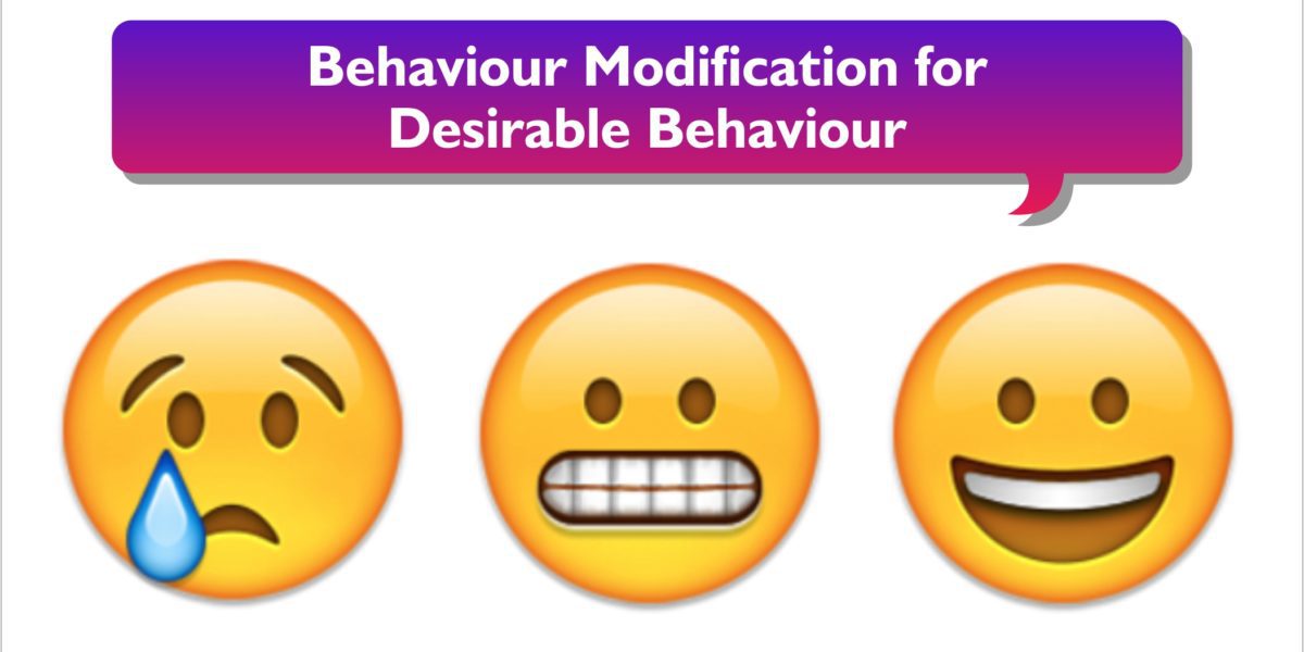 behaviour modification